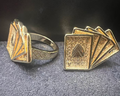 Card stack ring