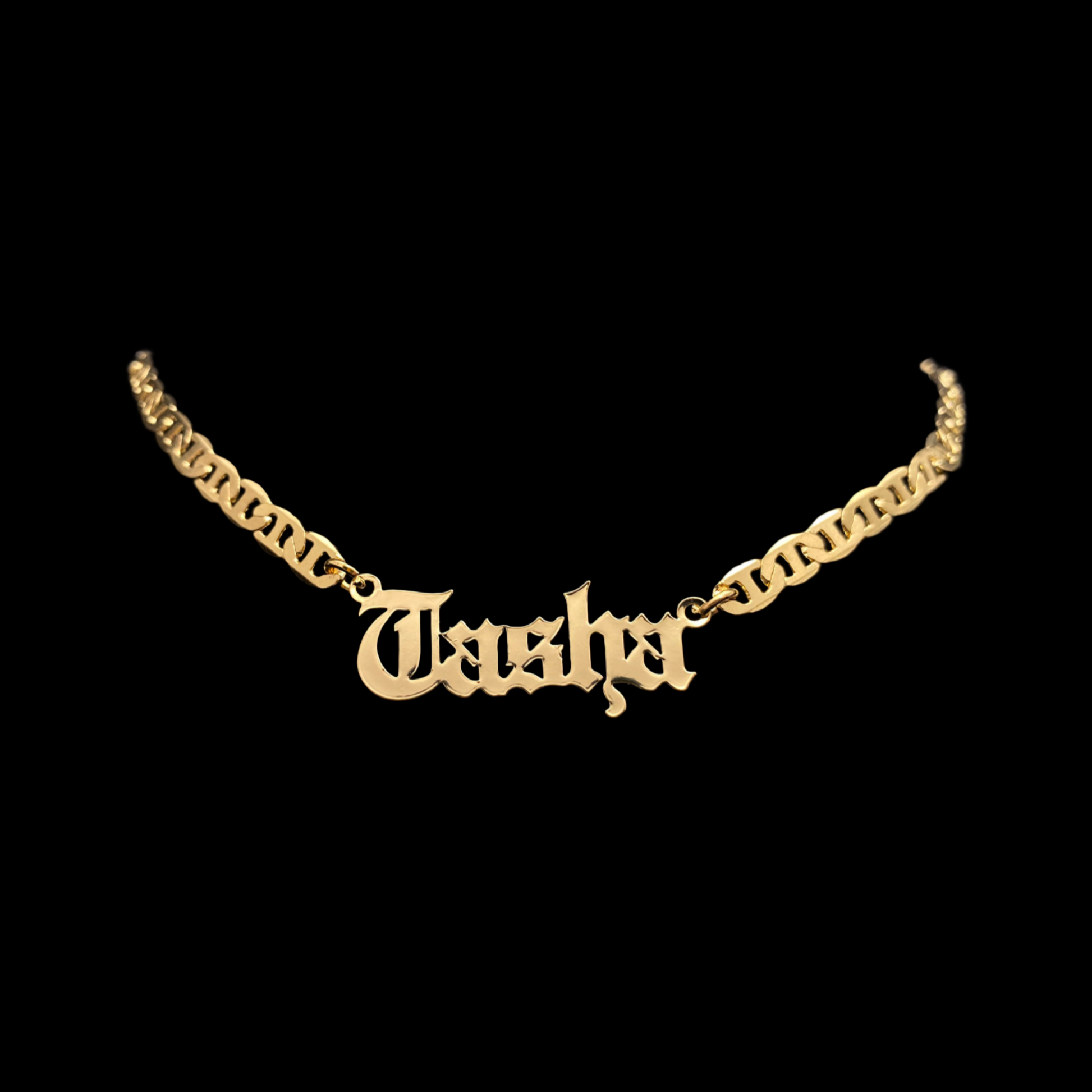 Custom name vixen necklace