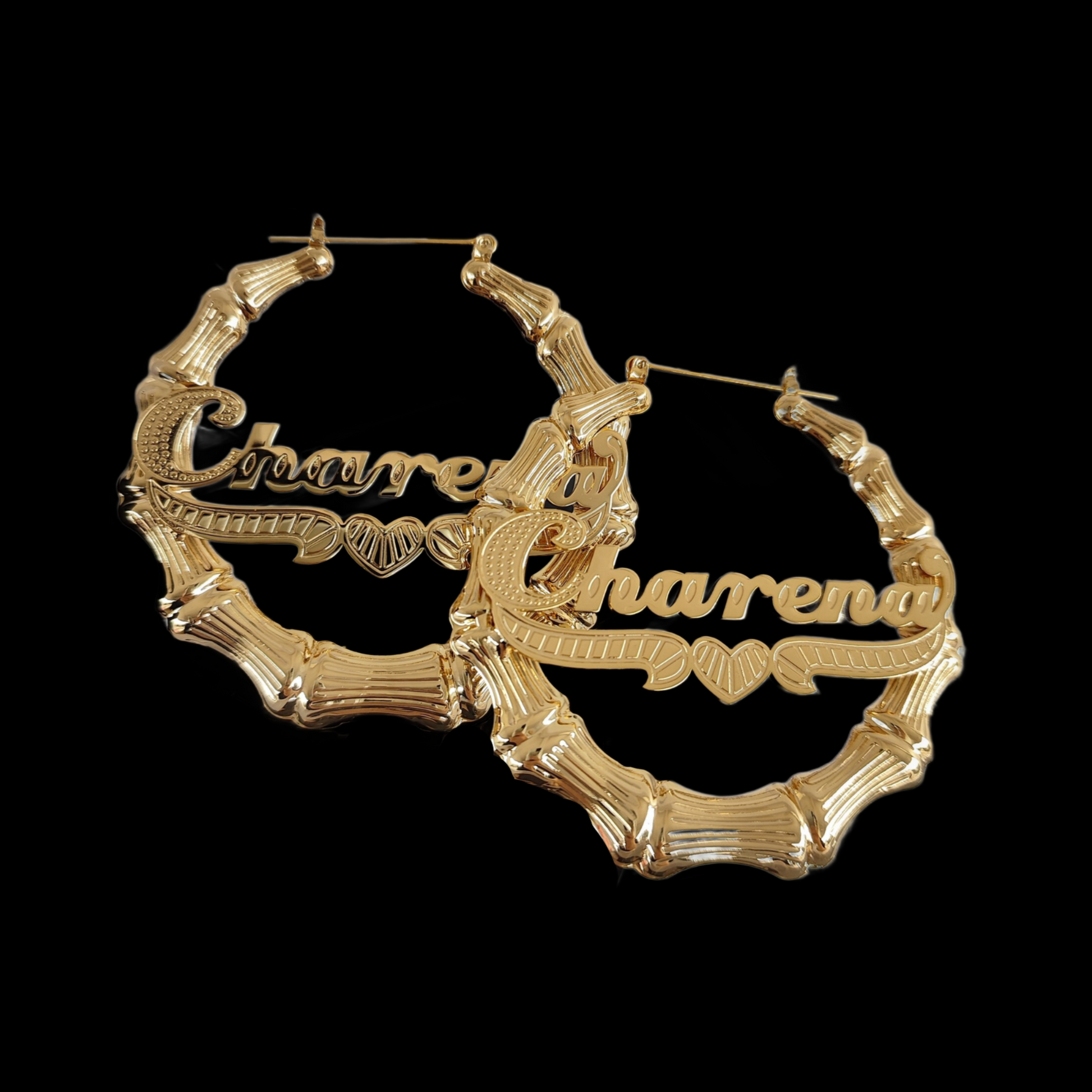 Retro plated name bomboos