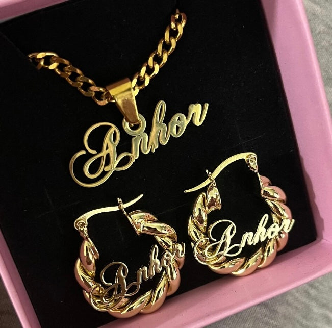 Kids childhood jewelry set