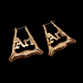 Custom triangle name bamboos