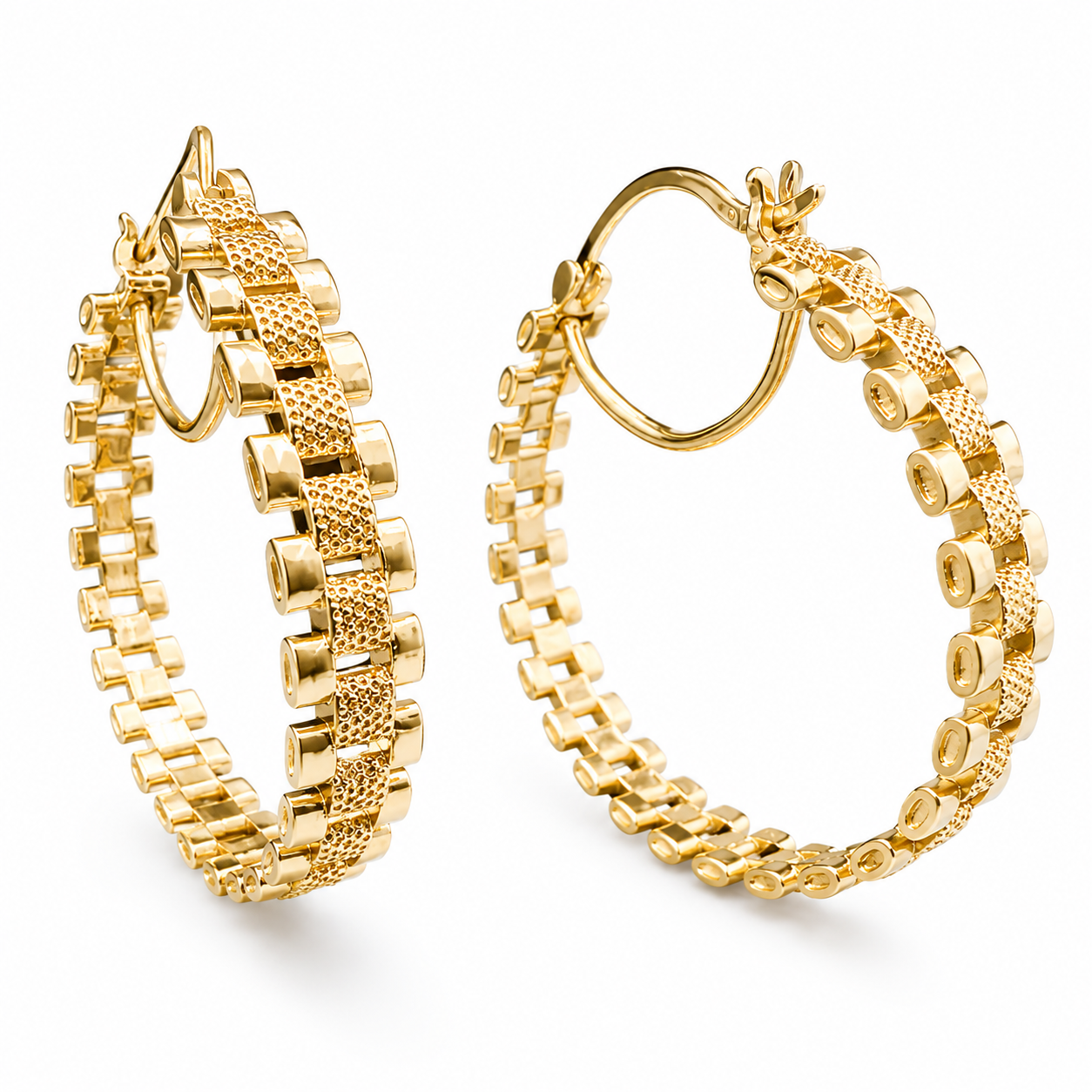 Rolex hoops