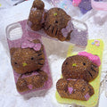 kitty bling case