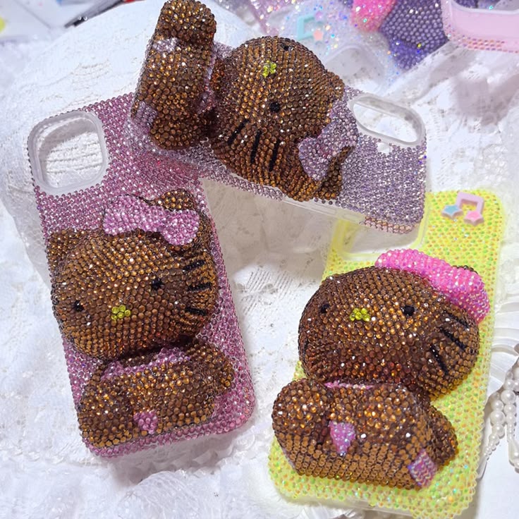 kitty bling case