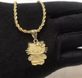 full body kitty necklace