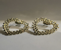 Rolex heart studs
