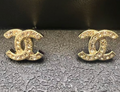 Double Cs studs