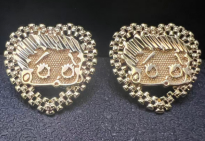 Betty rolex studs