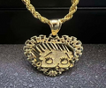 Betty rolex heart necklace