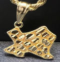 Texas nugget necklace