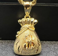 Moneybag necklace