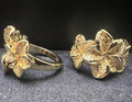 three flowers ring