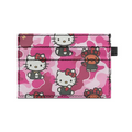 kitty camo card holder