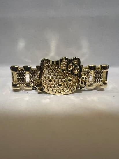 two finger rolex character ring