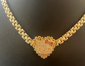 pendant rolex kitty necklace