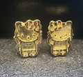 kitty FB studs