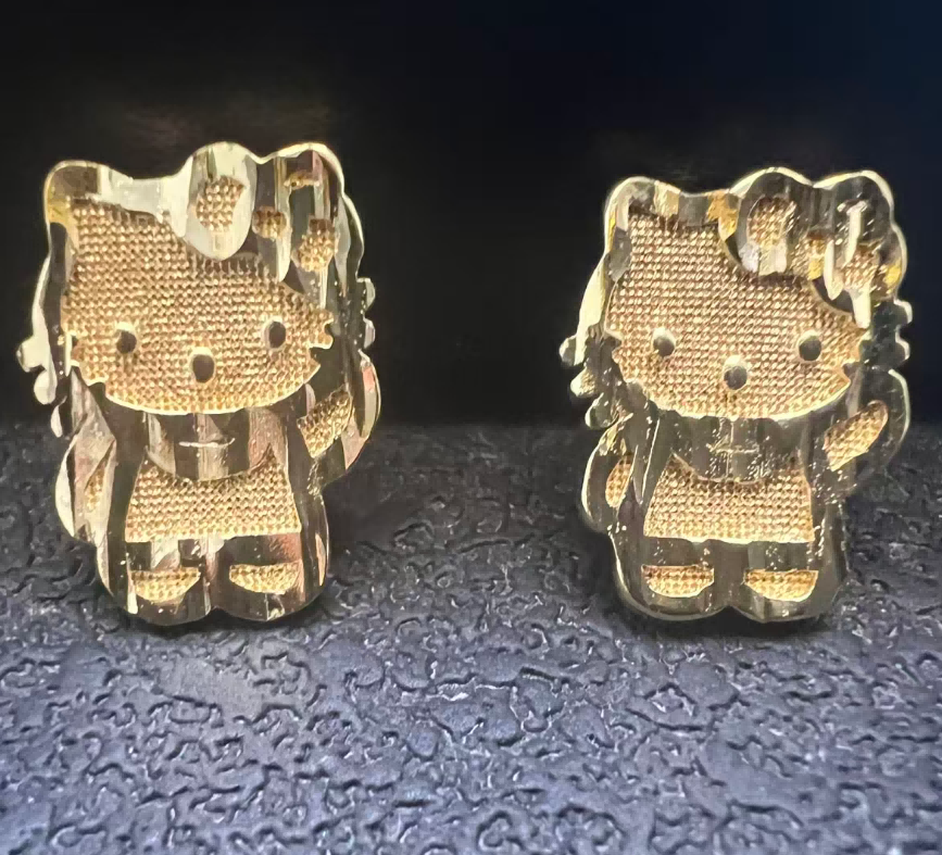 kitty FB studs