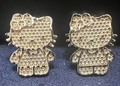 Pretty kitty FB studs