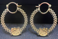 kitty flat rolex hoops