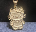 kitty FB necklace