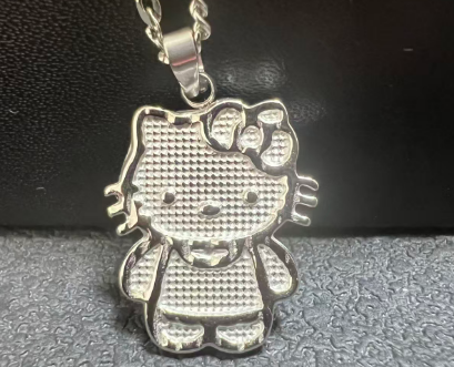 kitty FB necklace