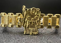 two finger rolex character ring