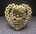 boba tea kitty ring