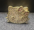 kitty face iced ring