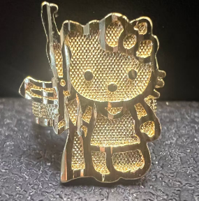 kitty AK ring
