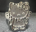 kitty silver FB ring