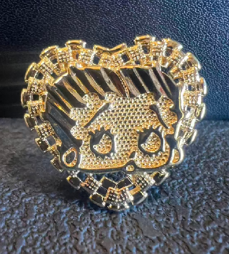 Betty rolex heart ring