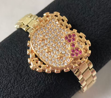 OG Rolex heart character bracelet