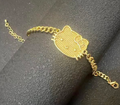 big face character bracelet