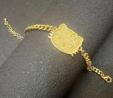 big face character bracelet