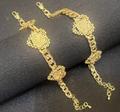 rolex heart character bracelet