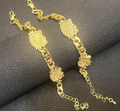 kitty cuban bracelet