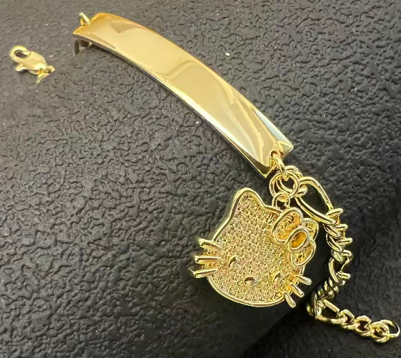 dangle character bracelet