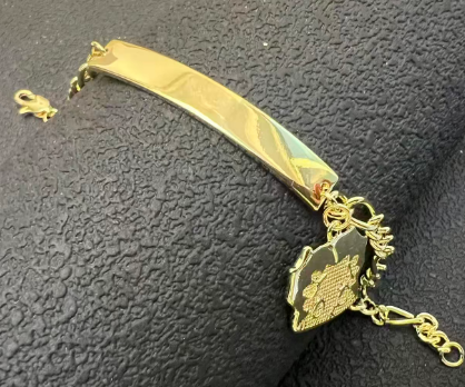 dangle character bracelet
