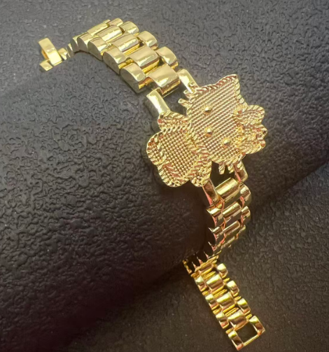 rolex kitty bracelet